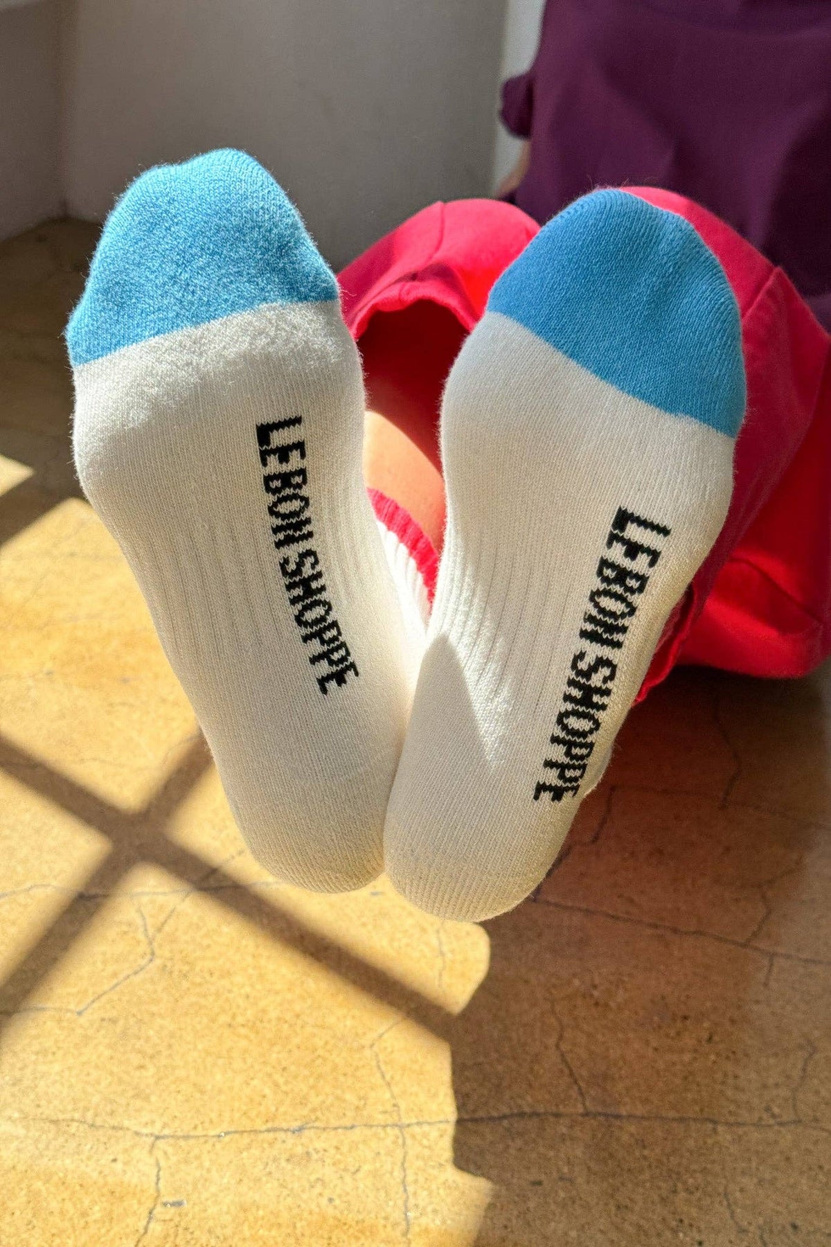 Color Block Girlfriend Socks (wholesale)