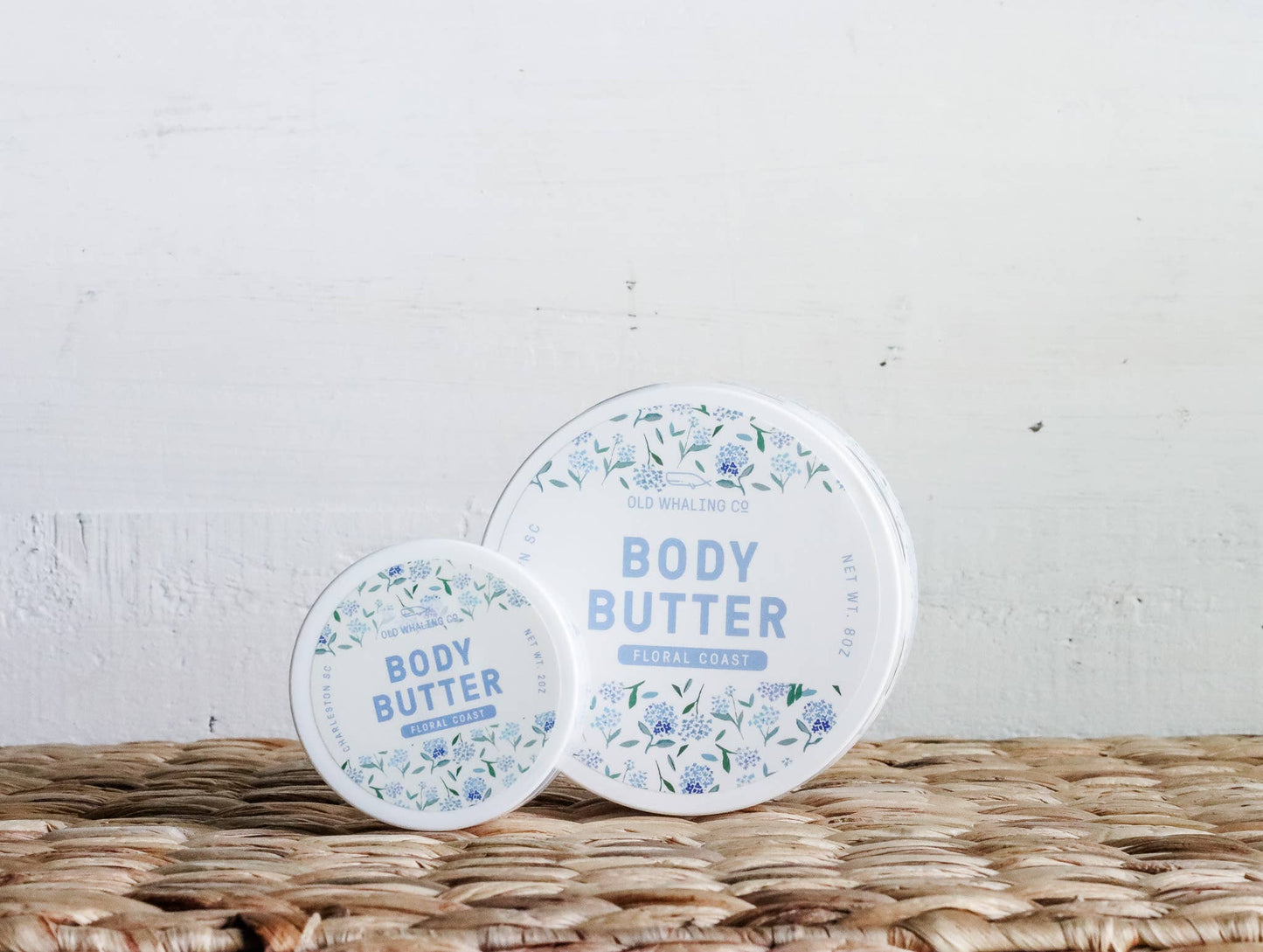 Travel Size Floral Coast Body Butter (2oz)