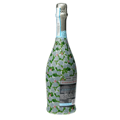 Sheridan French Collection - Classic Hydrangea Prosecco Bottle Wrap