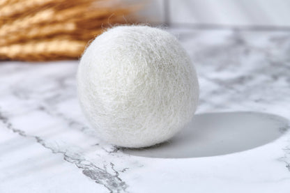 Wool Dryer Balls (individual, unpackaged)