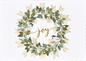 Wreath of Joy Deluxe Boxed Holiday Cards