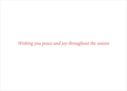 Wreath of Joy Deluxe Boxed Holiday Cards