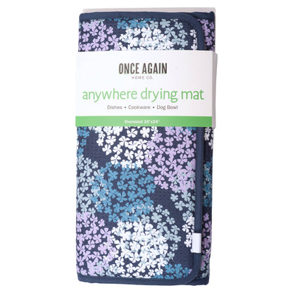 Drying Mat - Hydrangea