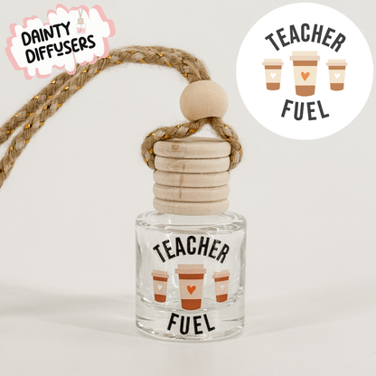 Teacher Fuel Car Diffuser