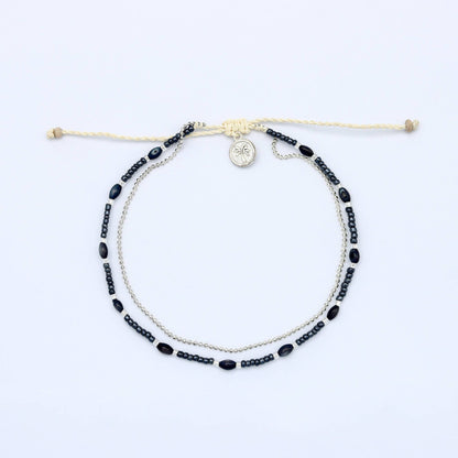 Berkilauan Double Bracelet, Adjustable Bracelet by Koh Surf