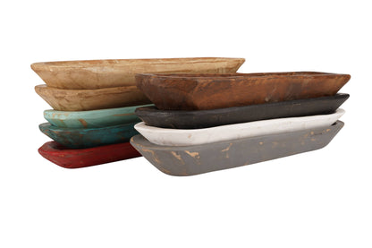 Decorative Rustic Baguette Bowl