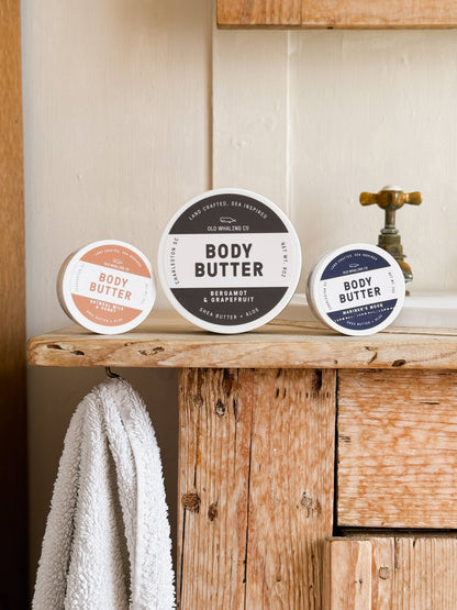 Bergamot & Grapefruit Body Butter (8oz)