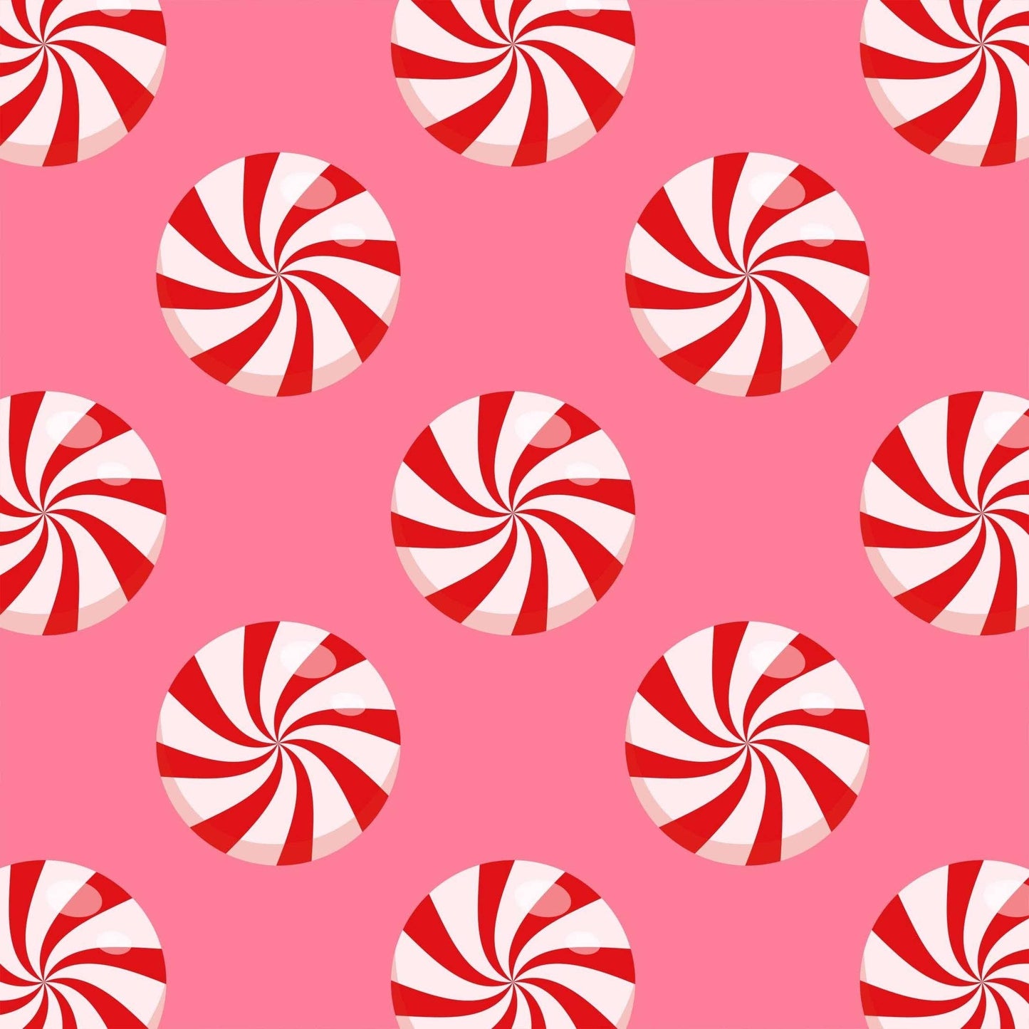 Peppermint Parade Prosecco Bottle Wrap