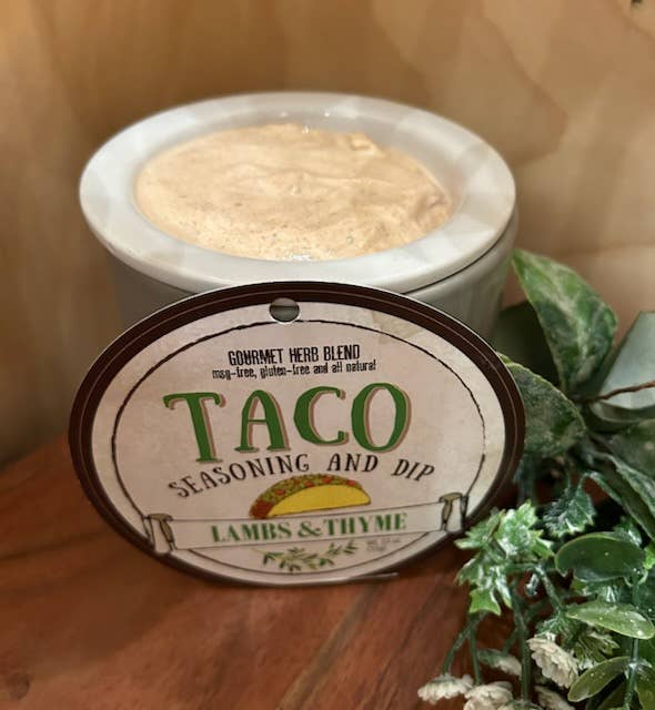 Taco Dip and Seasoning - Dozen