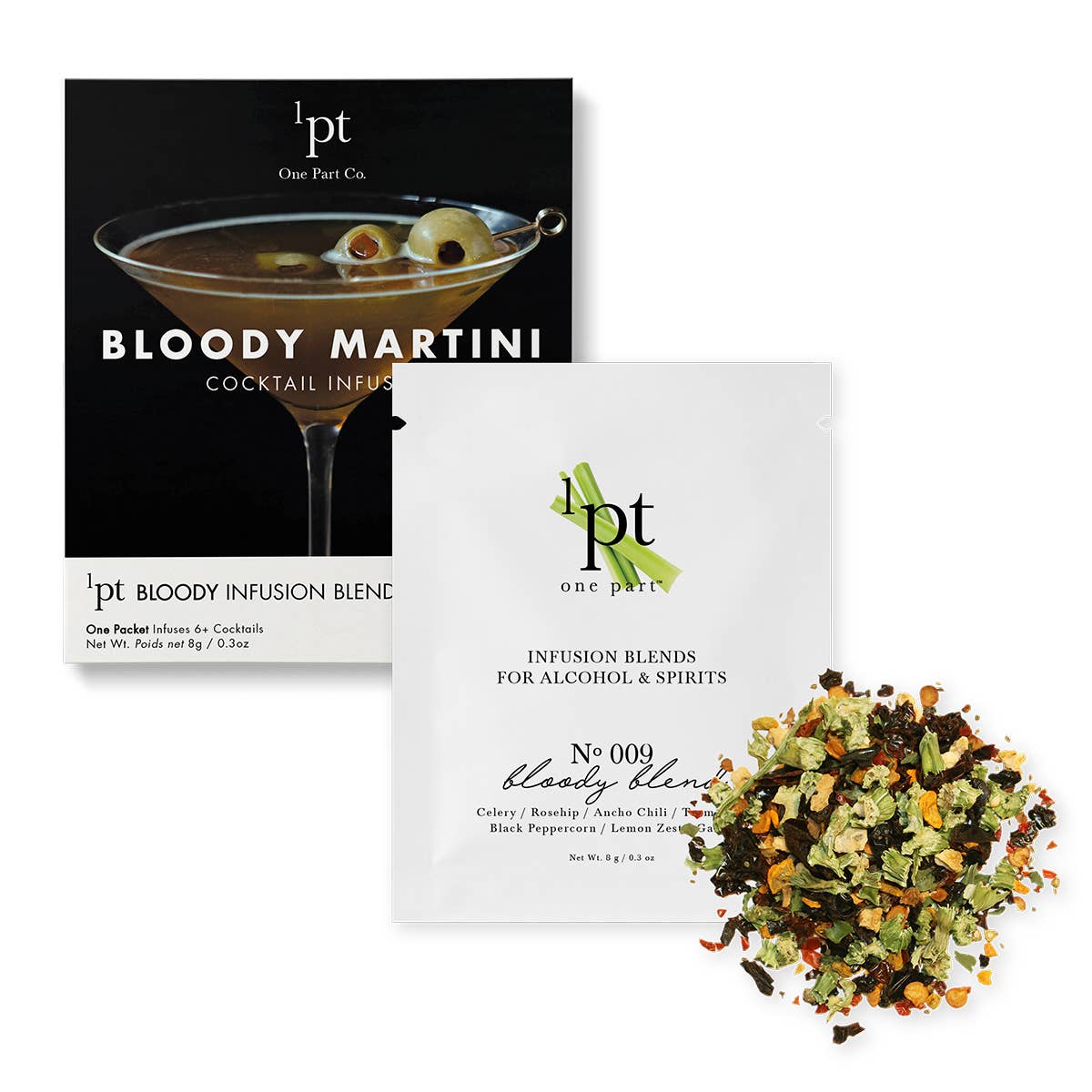 1pt Bloody Martini Cocktail Pack