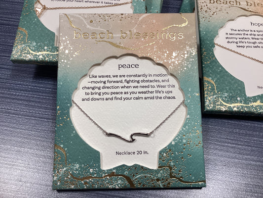 Silver Waves| Peace Beach Blessings