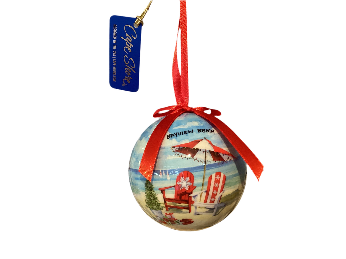 Ornament | Cape Shores Ball