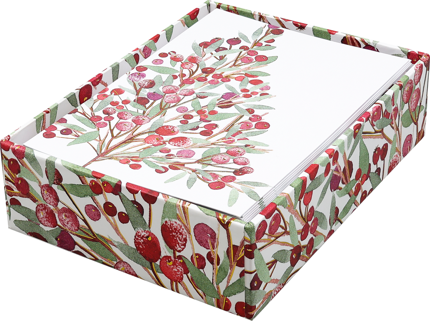 Festive Bough Small Boxed Holiday Cards