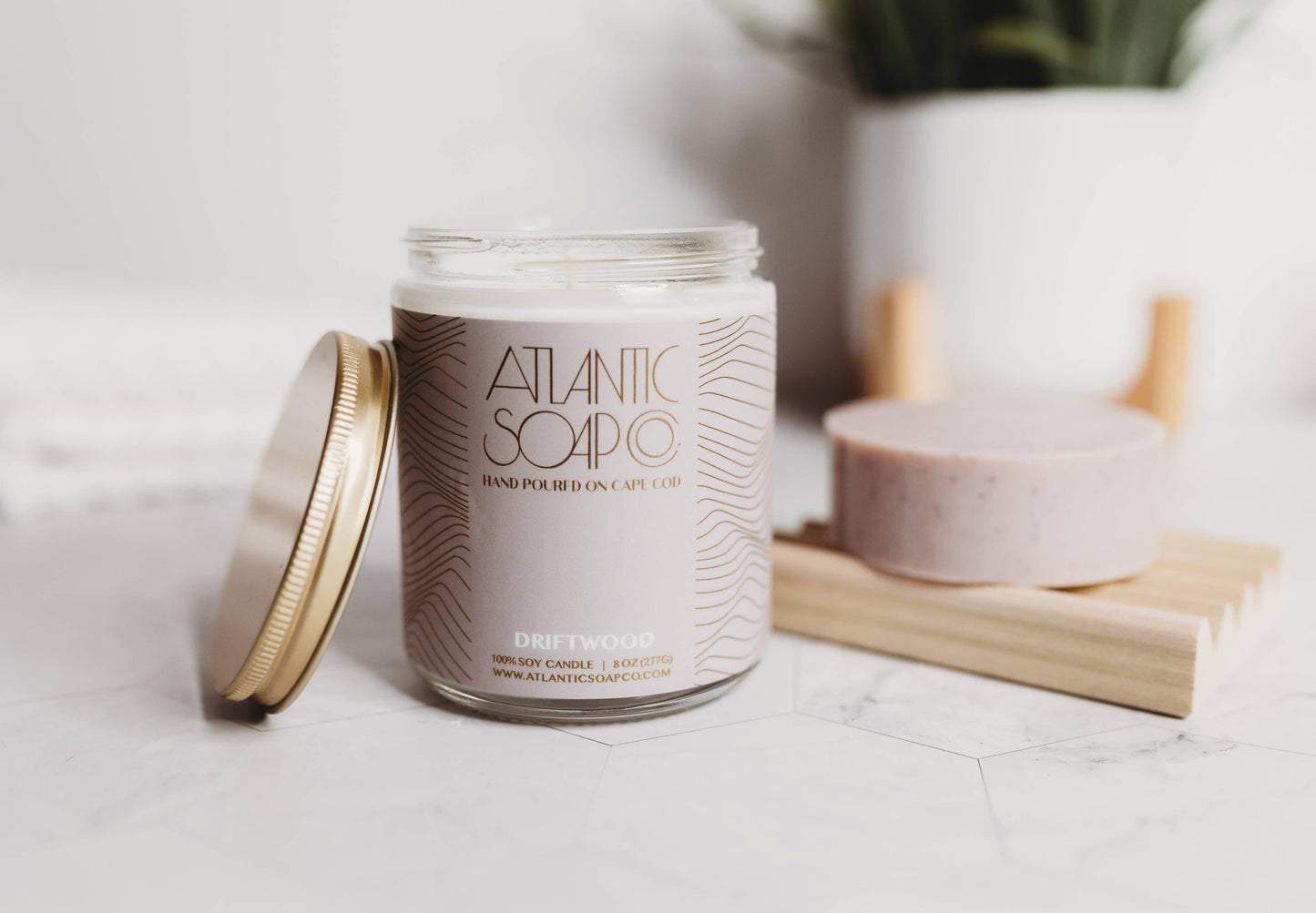 Driftwood Soy Candle