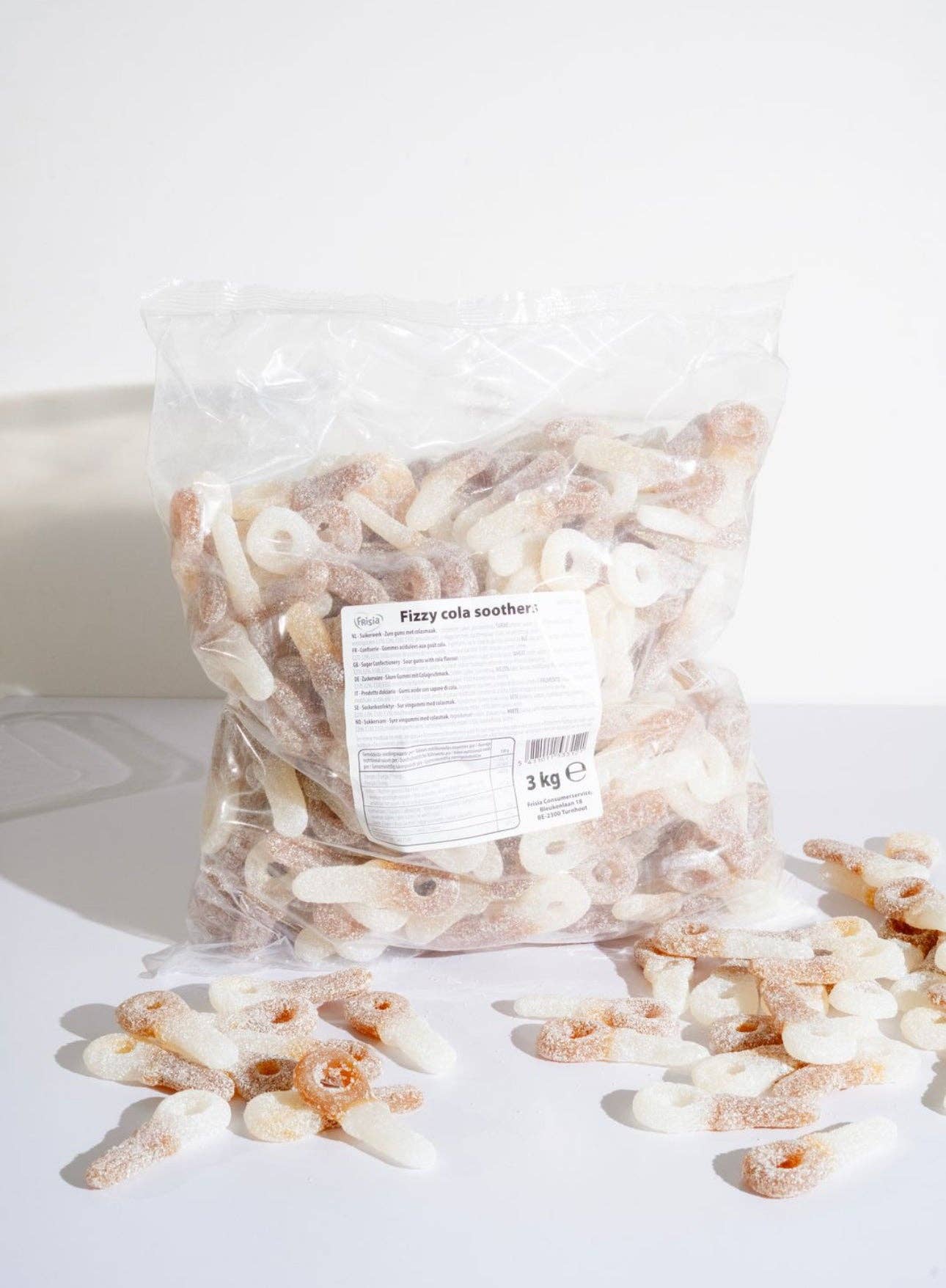 Swedish Candy Sour Cola Soothers | 1/2lb Bag