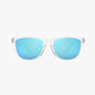 WAKE SKY BLUE MIRROR Polarized Active Square Sunglasses