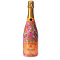 Pink & Orange Pumpkins Champagne Bottle Wrap