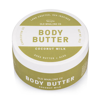 Coconut Milk Body Butter (8oz)
