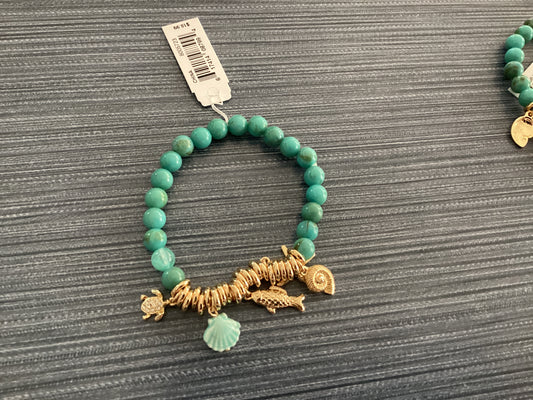 Turquoise Charm Bracelet