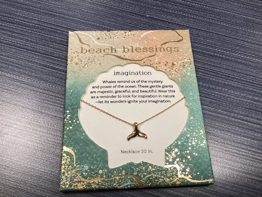 Gold Whale Tail | Imagination Beach Blessings