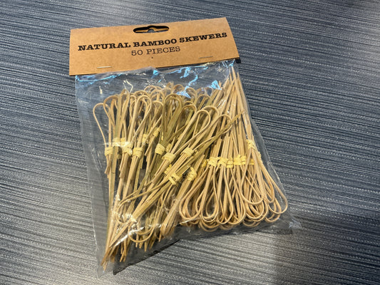 Natural Bamboo Skewers