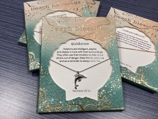 Gold Dolphin | Guidance Beach Blessings