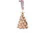 White and Pink Shell Tree Cape Cod Ornament