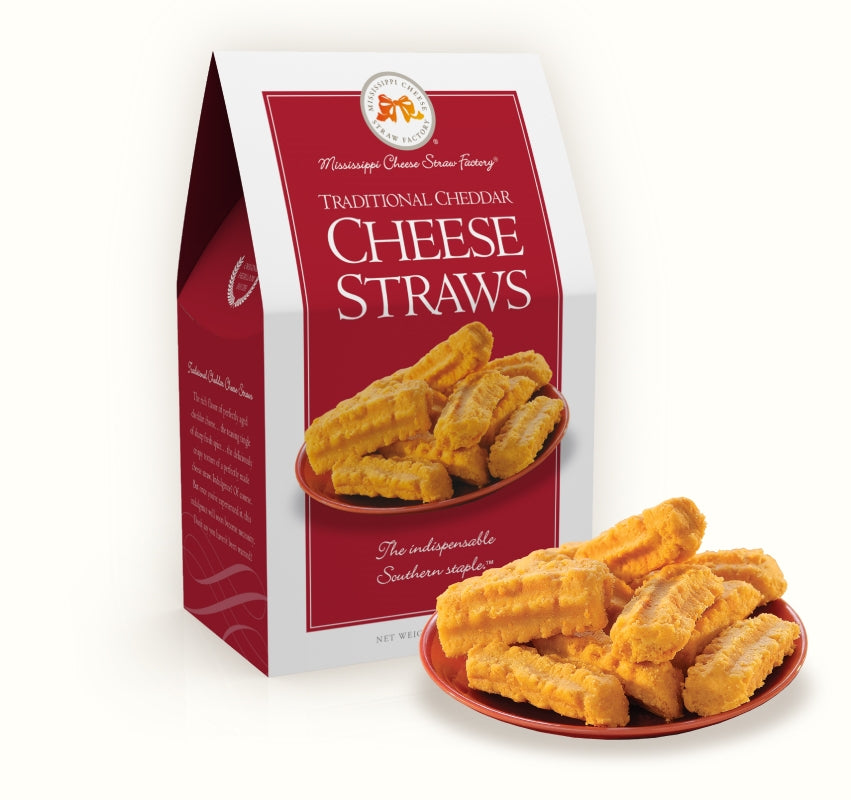 Traditional Cheddar | Mississippi Cheese Straw