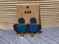 Anju Earrings - Blues