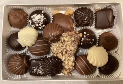 Assorted Chocolates - 1/2lb.