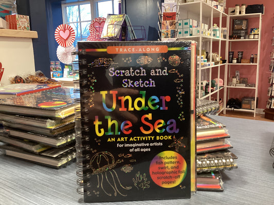 Under the Sea Scratch and Sketch Books