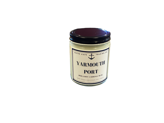 Yarmouth Port Cape Cod Soy Wax Crackling Wooden Wick Candle