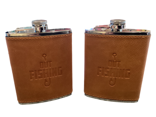 Out Golfing Flask
