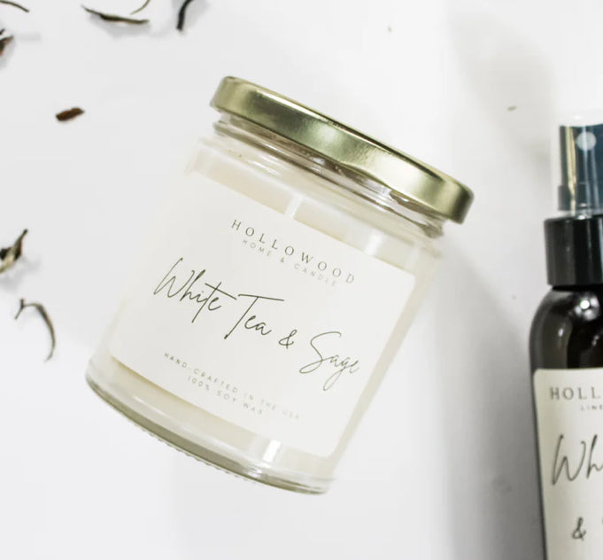 White Tea and Sage  | EVERYDAY CANDLES