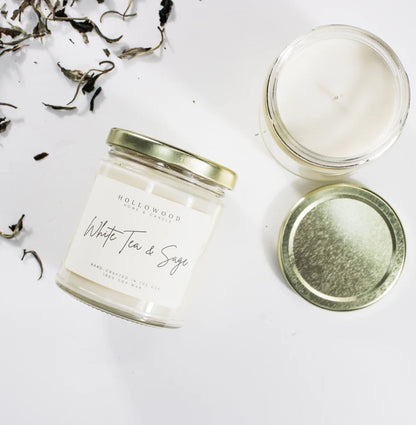 White Tea and Sage  | EVERYDAY CANDLES