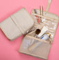 Pinstripe Cosmetic Travel