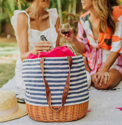 Coronado - Blue & White Stripe