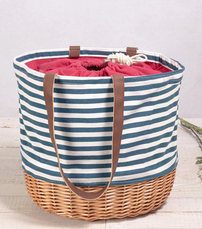 Coronado - Blue & White Stripe