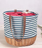 Coronado - Blue & White Stripe