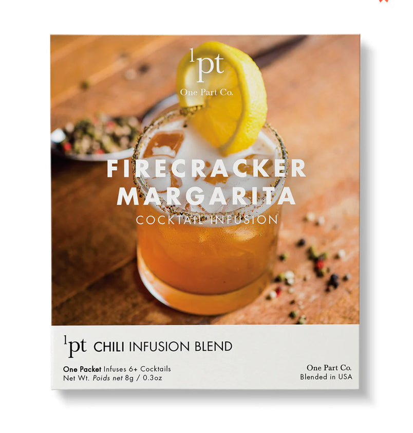 Firecracker Margarita   | The One Part Co