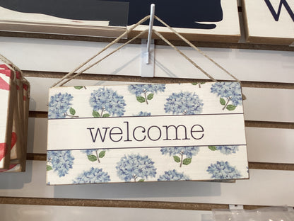 Wooden Hanging Signs