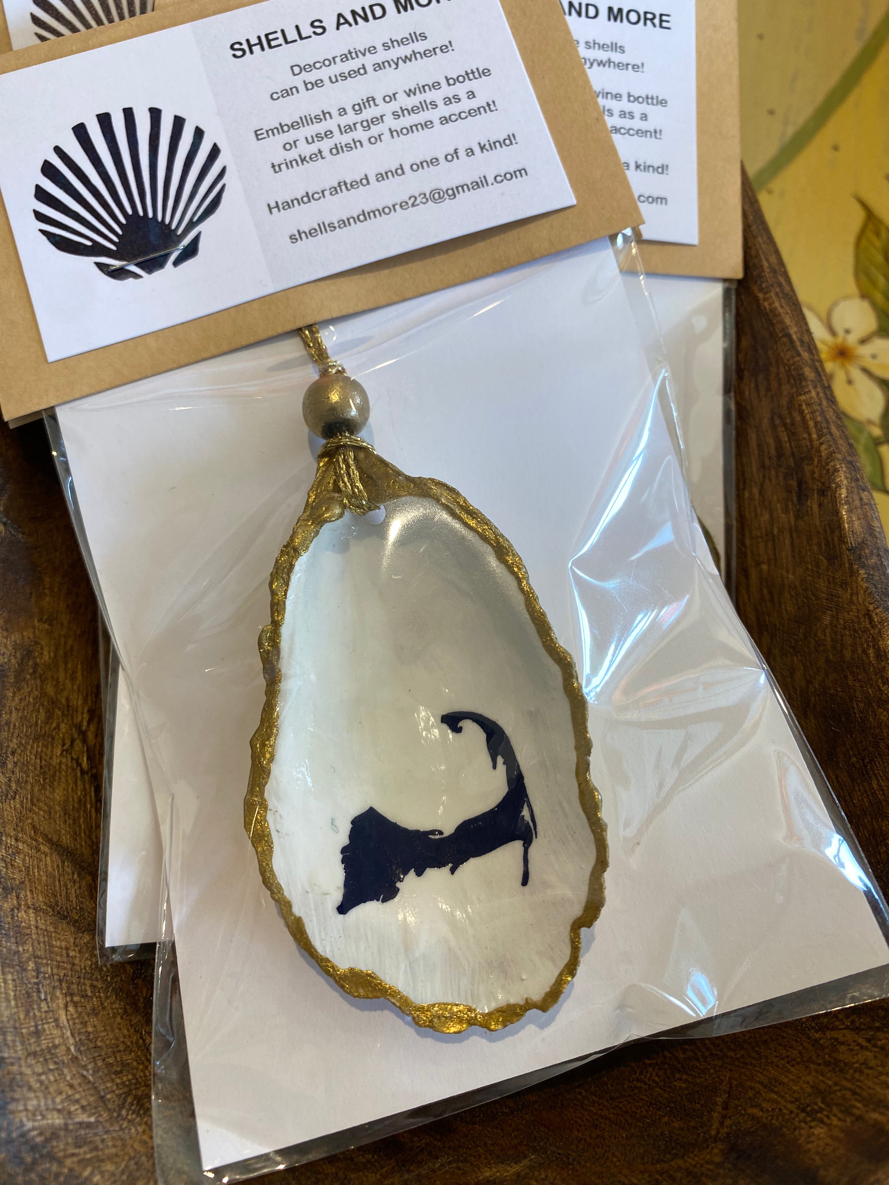 Oyster Shell - Cape Cod – Sweetside Candy & Gifts