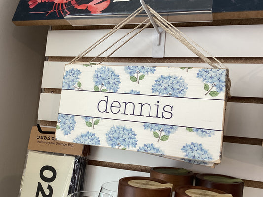 Wooden Hanging Signs