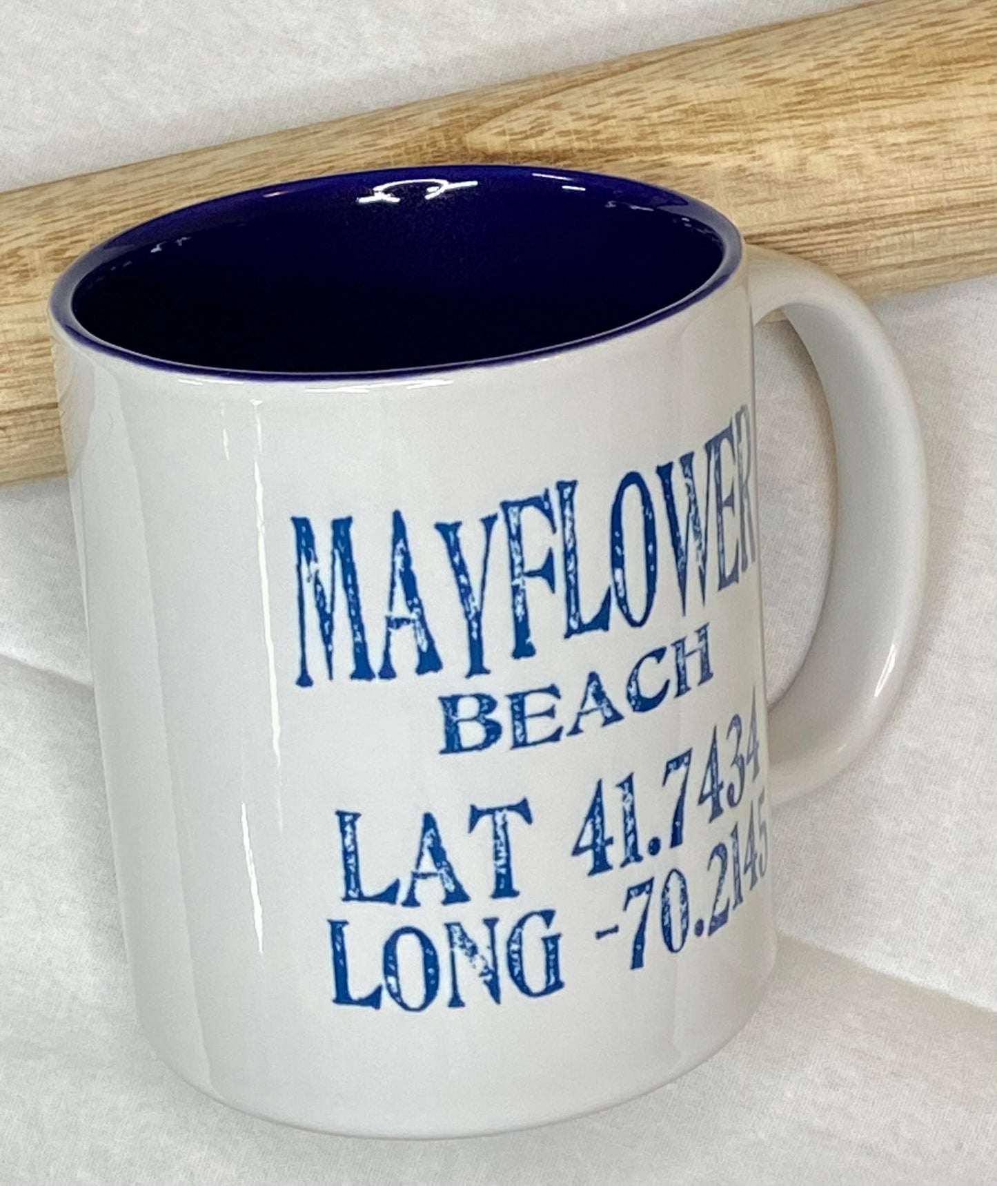 Cape Cod Latitude Longitude Mugs