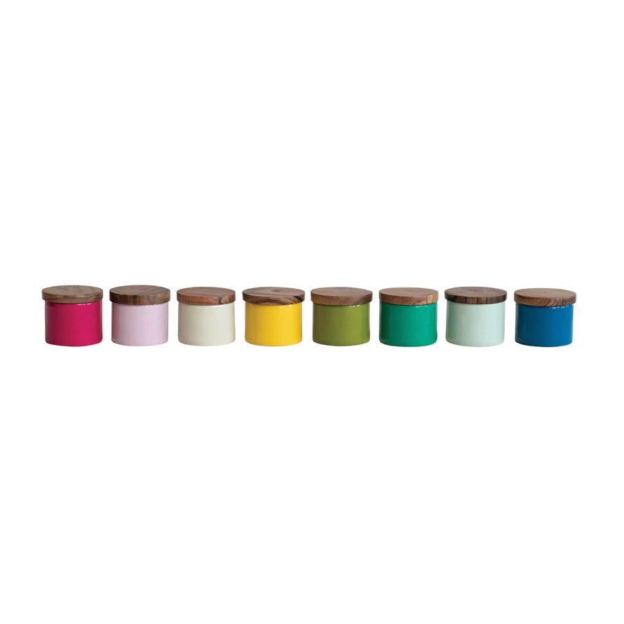Metal Mini Pinch Pot