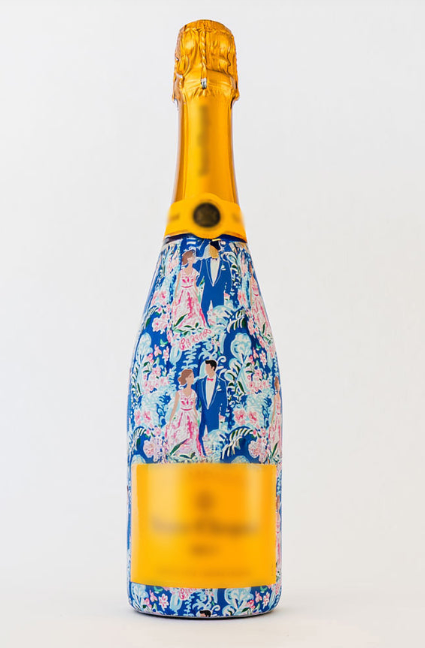Champagne Collection - Bottle Wraps