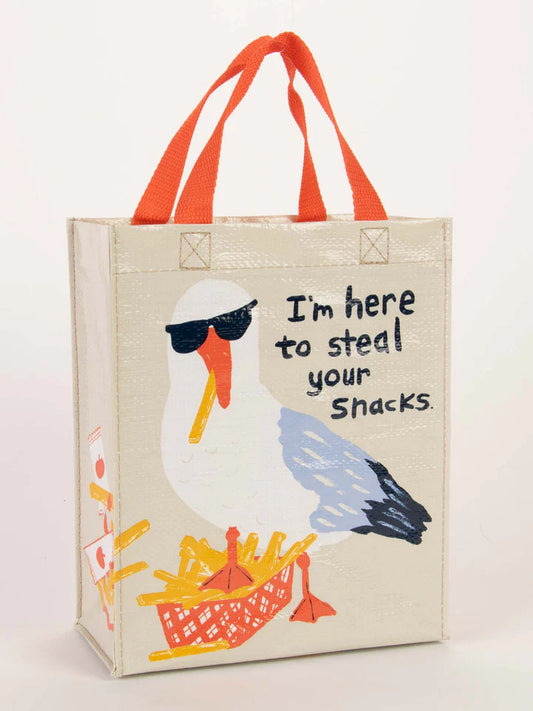 I'm Here To Steal Your Snacks Bag