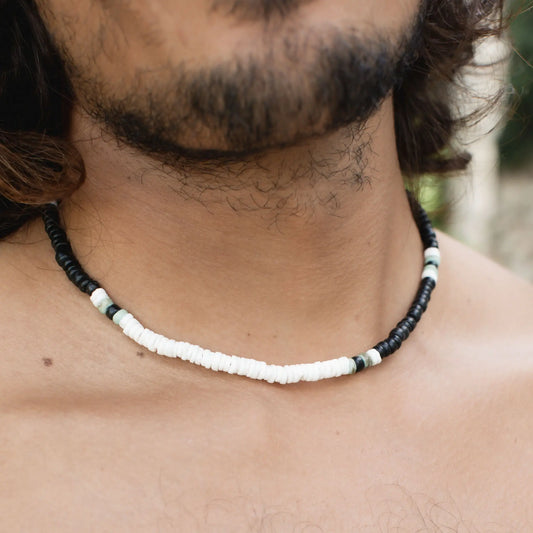 Marley Surf Bead Necklace, Surf Necklace by Pineapple Island
