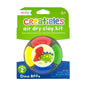 Creatibles D.I.Y. Air-Dry Clay Kit: Dino. BFFs (Set of 4)