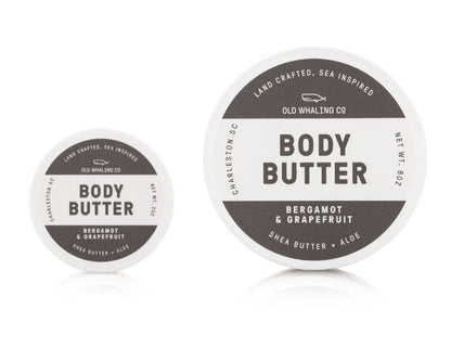 Bergamot & Grapefruit Body Butter (8oz)